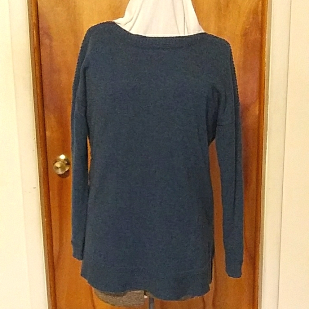 Sweater, teal, large, Old Navy